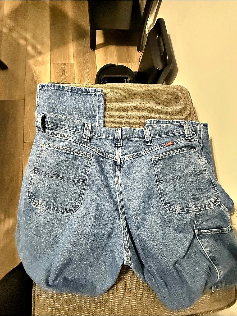 Wrangler Relaxed Fit Carpenter Jeans Men's Blue jeans Waist 40 length 30.